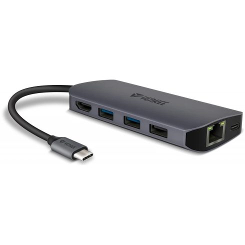 YENKEE YTC 081 8 az 1-ben adapter - C típus