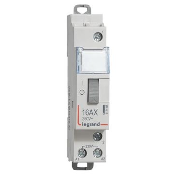 LEGRAND CX3 16A 230V 1Z impulzusrelé 412408