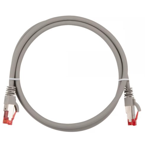 NIKOMAX UTP CAT6A Összekötő Szürke 2m NMC-PC4SA55B-020-GY