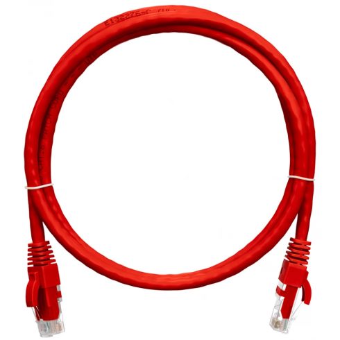 NIKOMAX UTP CAT6A Összekötő Piros 20m NMC-PC4SA55B-200-RD