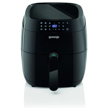   GORENJE AF1409DB Olajsütő forró levegős 1400 W 3.5 L fekete