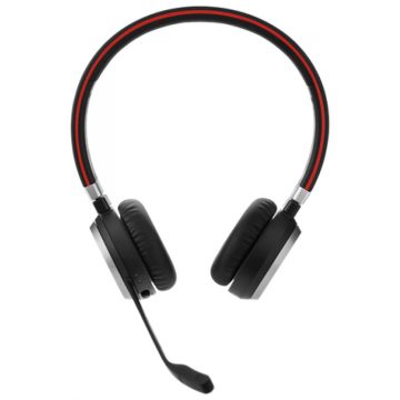JABRA EVOLVE 65 SE Link380a MS Stereo + töltő fekete
