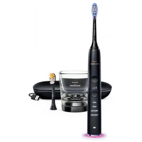 PHILIPS HX9917/89 Sonicare DiamondClean 9400 Szónikus elektromos fogkefe fekete