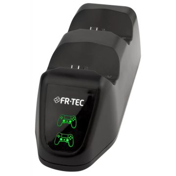 FR-TEC FT0022 PS4 dual töltőállomás
