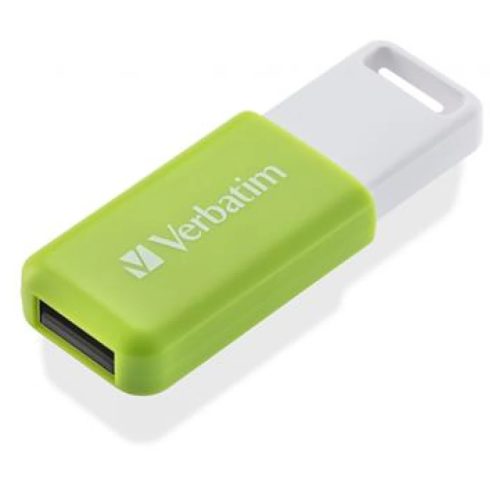 VERBATIM DataBar 32GB USB 2.0 Zöld