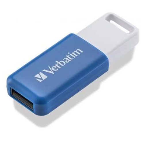 VERBATIM DataBar 64GB USB 2.0 Kék