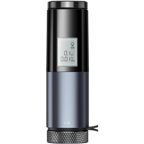 BASEUS CRCX-01 elektronikus alkoholszonda LCD kijelzővel