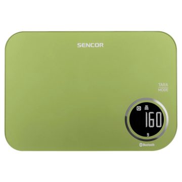 SENCOR SKS 7070GG Intelligens Bluetooth konyhai mérleg