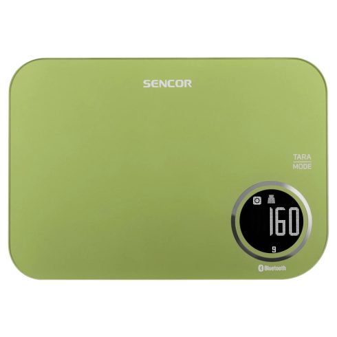 SENCOR SKS 7070GG Intelligens Bluetooth konyhai mérleg