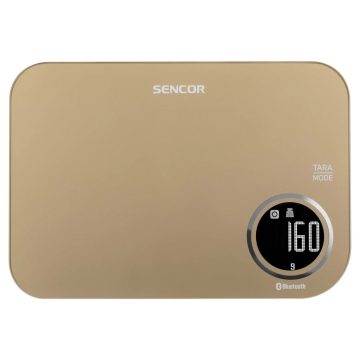   SENCOR SKS 7077CH Intelligens Bluetooth konyhai mérleg pezsgő