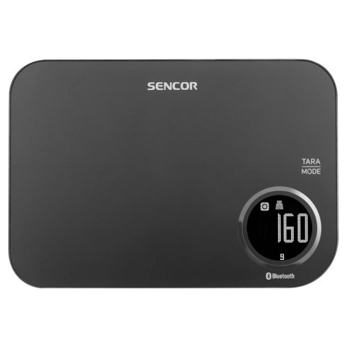 SENCOR SKS 7078BK Intelligens Bluetooth konyhai mérleg fekete