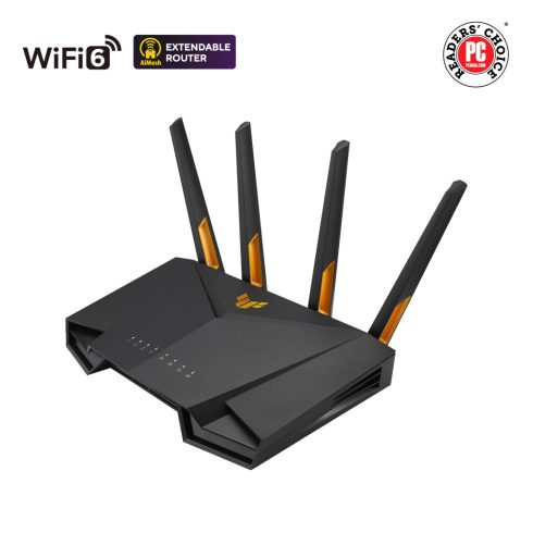 ASUS TUF Gaming AX3000 V2 Dual-Band WiFi 6 Gaming Router