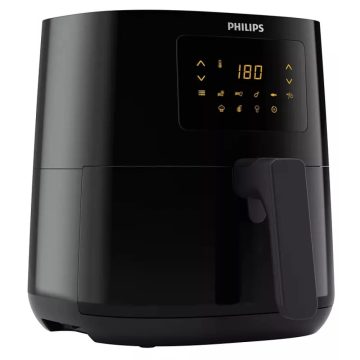  PHILIPS HD9252/90 Essential Forrólevegős sütő 1400 W 4.1 L fekete