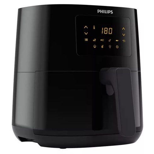 PHILIPS HD9252/90 Essential Forrólevegős sütő 1400 W 4.1 L fekete