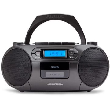 AIWA BBTC-550 Hordozható Hi-Fi fekete