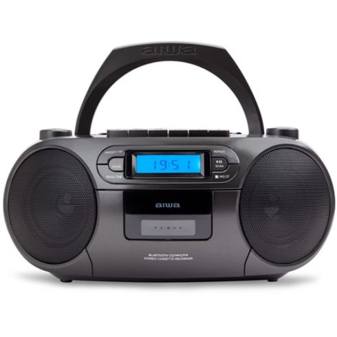 AIWA BBTC-550 Hordozható Hi-Fi fekete