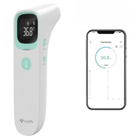 TRUELIFE Care Q10 BT lázmérő fehér