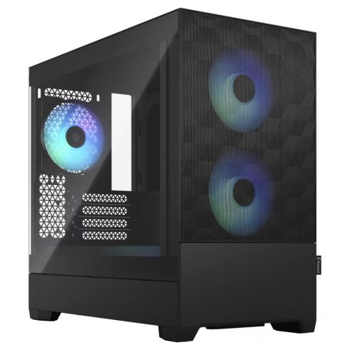 FRACTAL DESIGN Pop Mini Air fekete