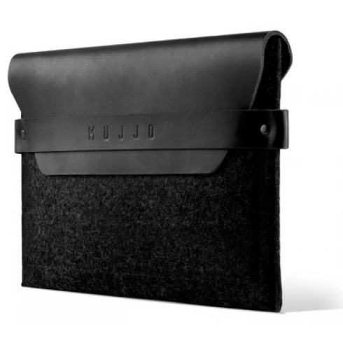 MUJJO SL014BK Envelope Sleeve fekete