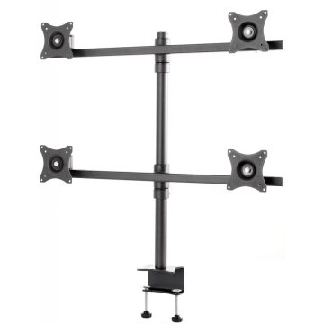 EDBAK SV07 Desktop Mount for Four 19″-27″ Screens