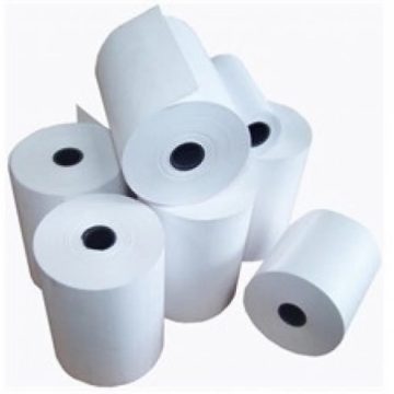 Pénztárgépszalag thermo tekercs 57x40x12mm nyomott 100db