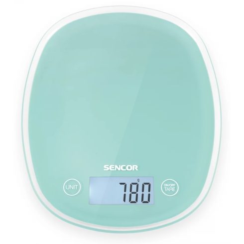 SENCOR SKS 31GR Konyhai mérleg zöld