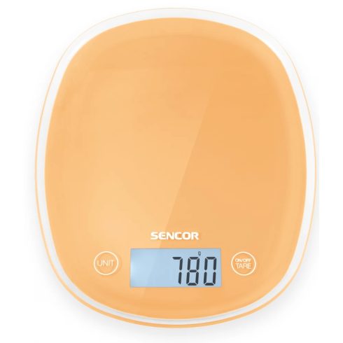 SENCOR SKS 33OR Konyhai mérleg narancssárga