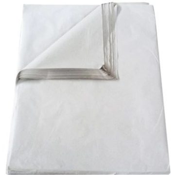 Húscsomagoló papír íves 40x60 cm 15 kg fehér