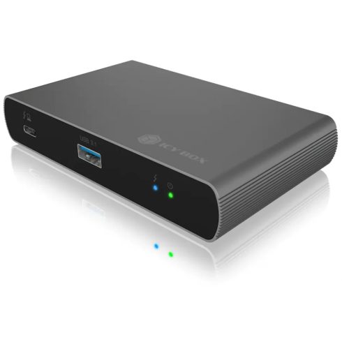 ICY BOX 4-port hub IB-HUB801-TB4
