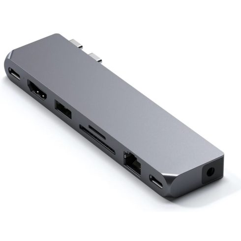 SATECHI Pro Hub Max szürke