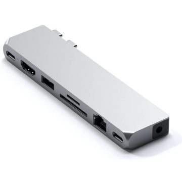 SATECHI Pro Hub Max ezüst