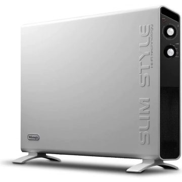   DELONGHI HCX3120FS Slim Style konvektor 2000 W ezüst / fekete