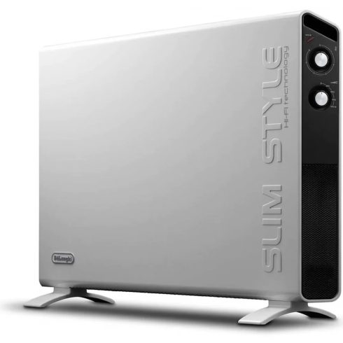 DELONGHI HCX3120FS Slim Style konvektor 2000 W ezüst / fekete