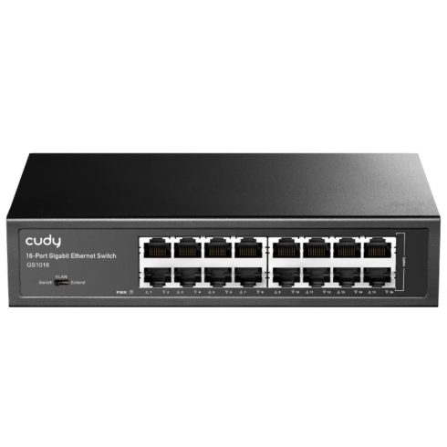 CUDY GS1016 16-Port Gigabit Switch