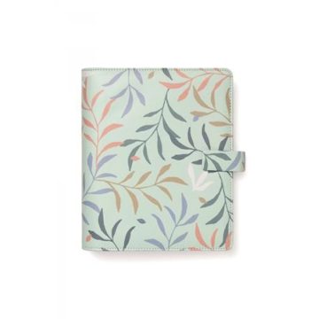   FILOFAX Botanical Kalendárium gyűrűs betétlapokkal A5 menta
