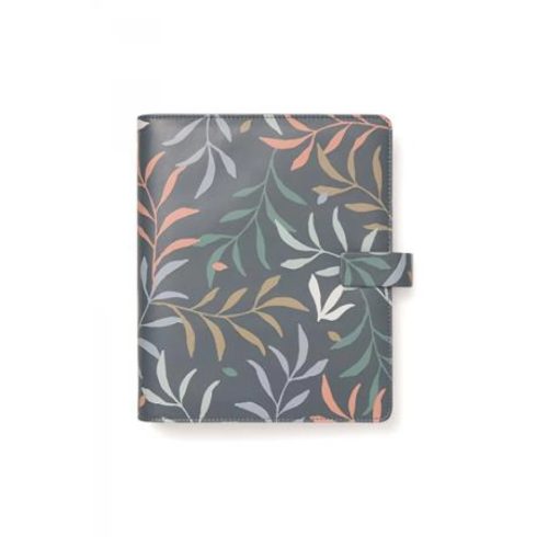 FILOFAX Botanical Kalendárium gyűrűs betétlapokkal A5 sötétkék