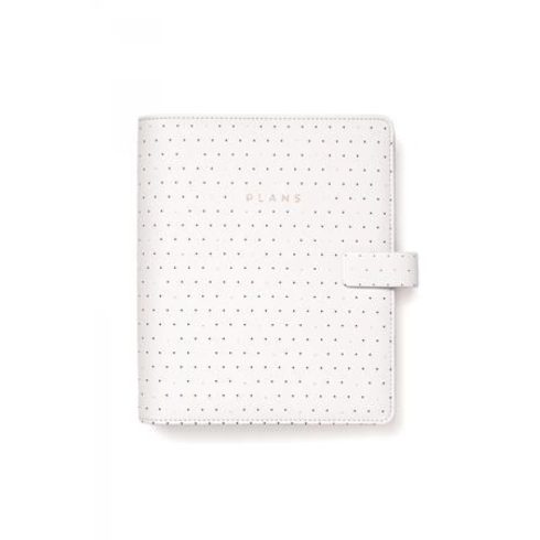 FILOFAX Moonlight Kalendárium gyűrűs betétlapokkal A5 fehér