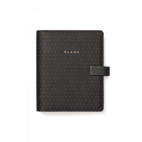 FILOFAX Moonlight Kalendárium gyűrűs betétlapokkal A5 fekete