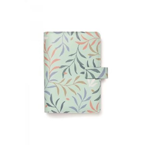 FILOFAX Botanical Kalendárium gyűrűs betétlapokkal personal méret menta