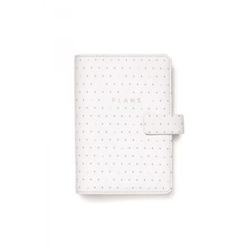   FILOFAX Moonlight Kalendárium gyűrűs betétlapokkal personal méret fehér