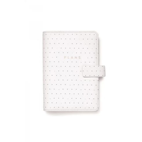 FILOFAX Moonlight Kalendárium gyűrűs betétlapokkal personal méret fehér