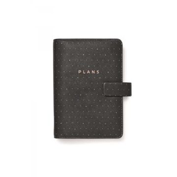   FILOFAX Moonlight Kalendárium gyűrűs betétlapokkal personal méret fekete