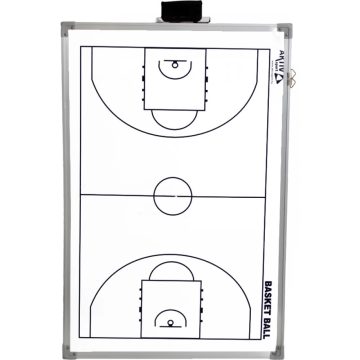 AKTIVSPORT Taktikai mágnestábla 60x90 kosárlabda