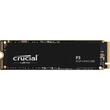 CRUCIAL 500GB P3 M.2 PCIe M.2 2280 CT500P3SSD8
