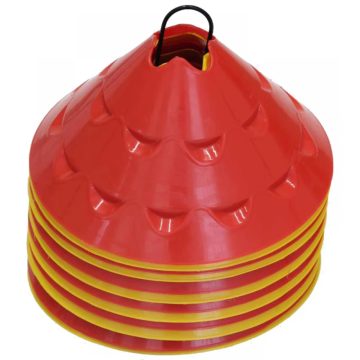 AKTIVSPORT Bója tartó nélküli tányérbója szett 15 cm