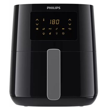   PHILIPS HD9252/70 Essential Forró levegős sütő 1400W 4.1L fekete