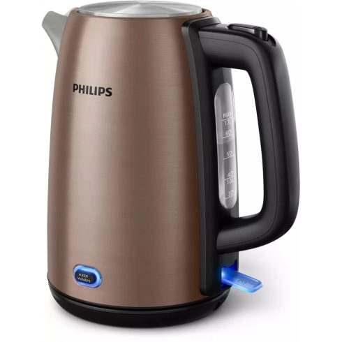 PHILIPS HD9355/92 Viva Collection Vízforraló 2060 W 1.7 L rozsdamentes acél