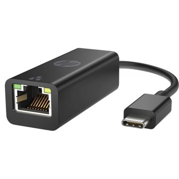 HP 4Z527AA USB-C 3.1 UTP Átalakító 1Gbps fekete