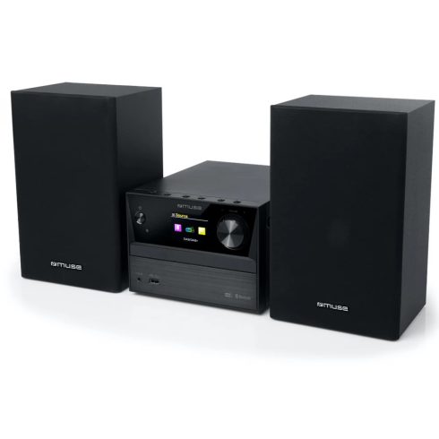 MUSE M-70 DBT Mini Hi-Fi fekete