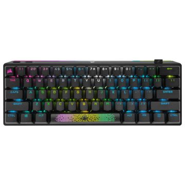 CORSAIR K70 Pro Mini Wireless 60% MX Red US Angol fekete